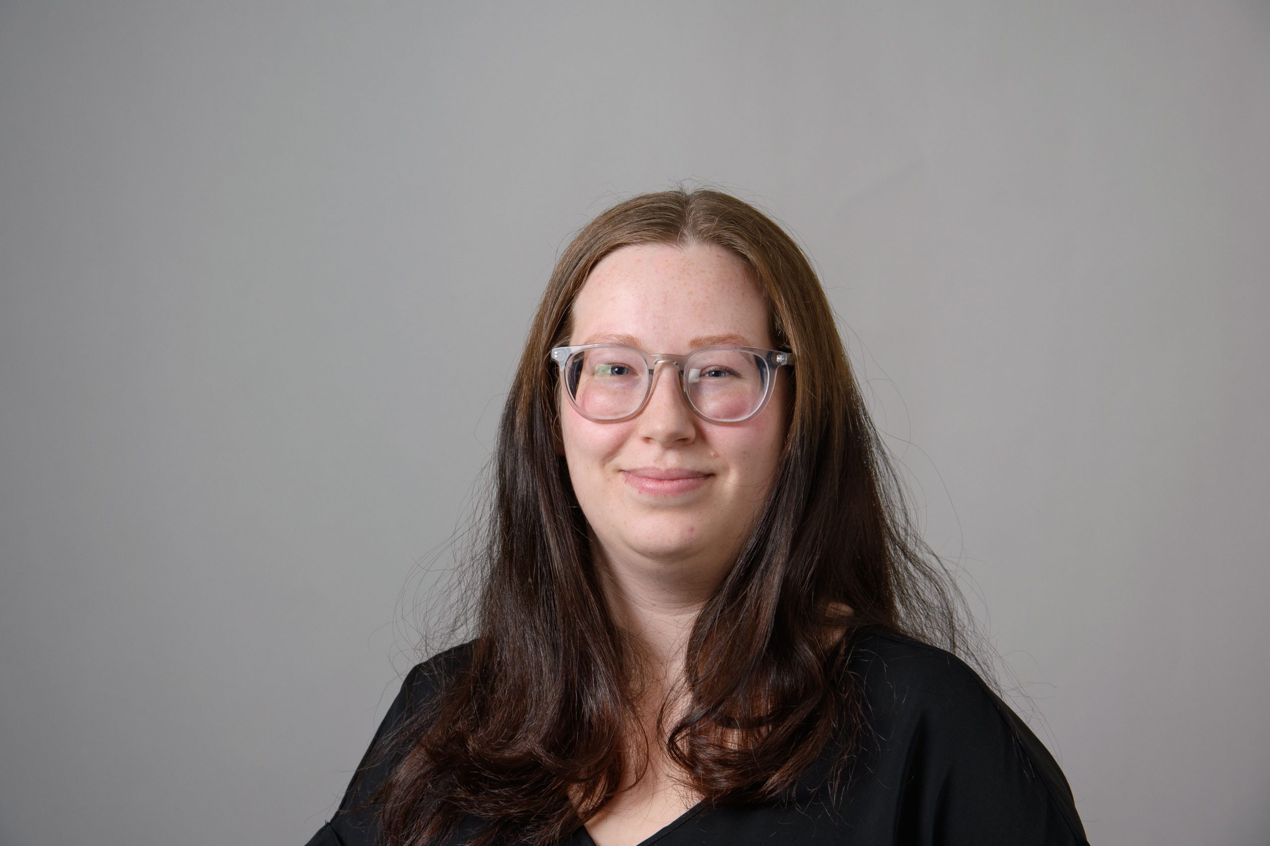 Headshot of Emily Bretthauer, a staff advisor in the Ratcliffe Hicks School of Agriculture